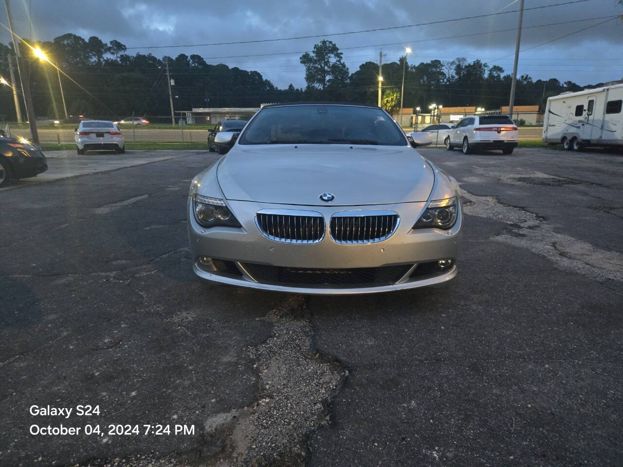 2008 BMW 6 Series for sale at PC Auto Sales LLC in Jacksonville, FL