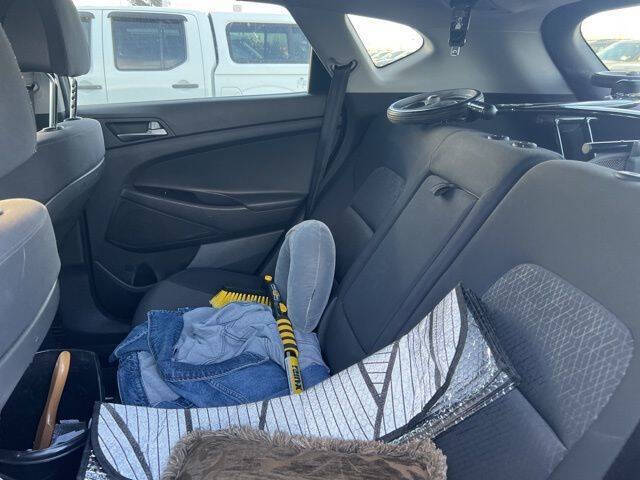 2017 Hyundai Tucson SE