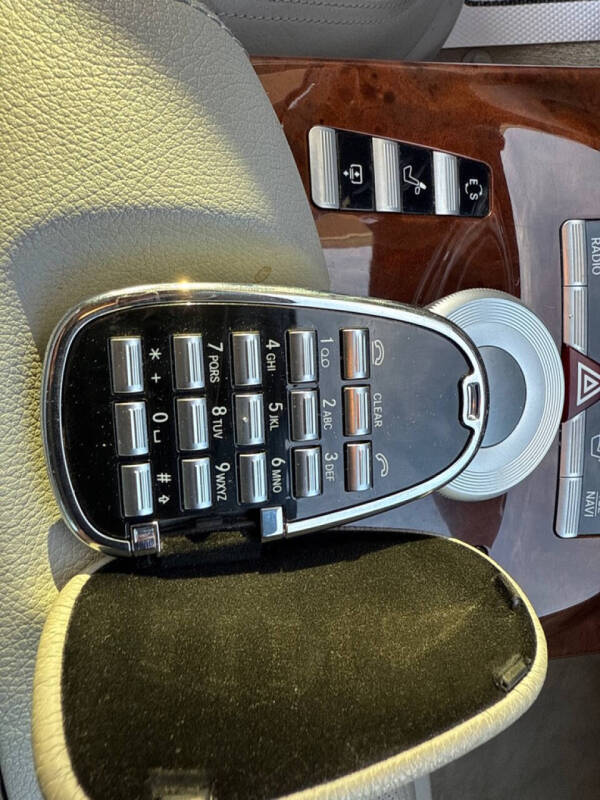 2012 Mercedes-Benz S-Class S 550 4MATIC