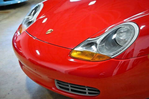 2001 Porsche Boxster