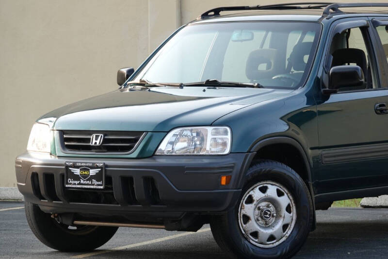 2000 Honda CR-V LX