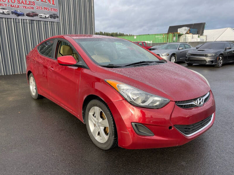 2011 Hyundai Elantra for sale at ALHAMADANI AUTO SALES in Tacoma WA