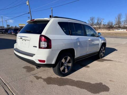 2017 Jeep Compass High Altitude