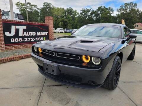 2019 Dodge Challenger for sale at J T Auto Group in Sanford NC