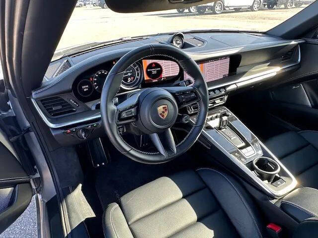 2021 Porsche 911