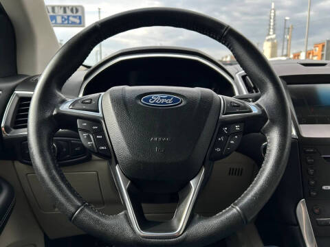 2018 Ford Edge Titanium
