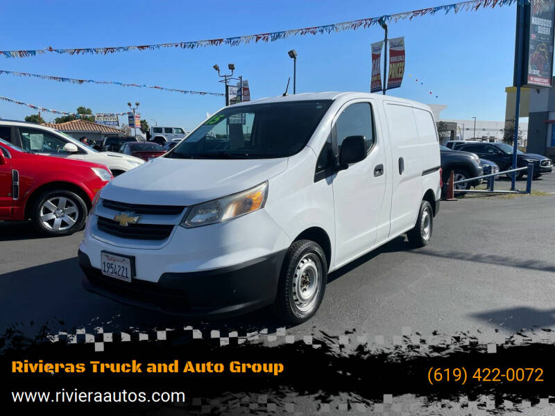 2015 Chevrolet City Express for sale at Rivieras Truck and Auto Group in Chula Vista CA
