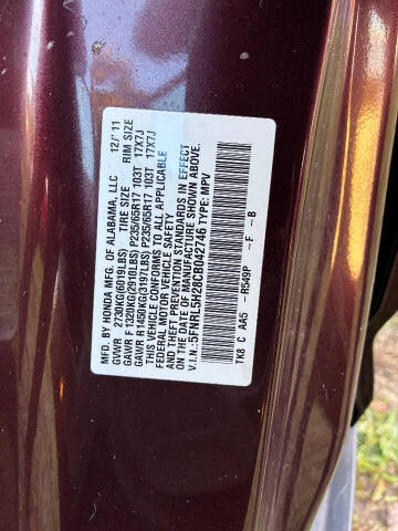 2012 Honda Odyssey LX