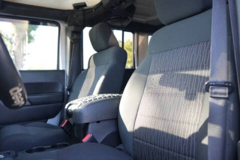 2012 Jeep Wrangler Unlimited Sport