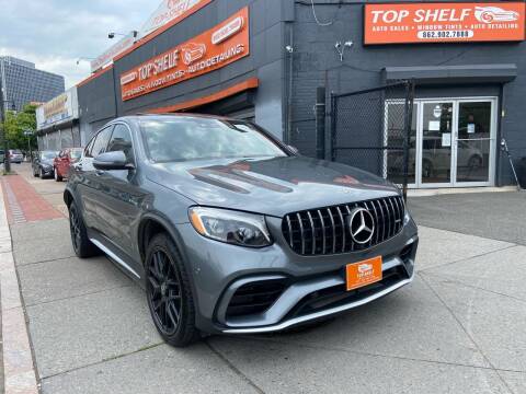 2019 Mercedes-Benz GLC for sale at TOP SHELF AUTOMOTIVE in Newark NJ