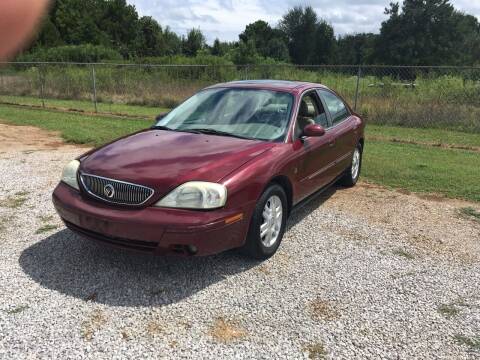 2005 Mercury Sable for sale at B AND S AUTO SALES in Meridianville AL