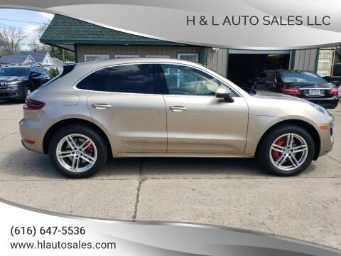 2017 Porsche Macan for sale at H & L AUTO SALES LLC in Wyoming MI