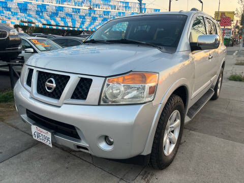 2012 Nissan Armada for sale at Nasa Auto Sales in Los Angeles CA