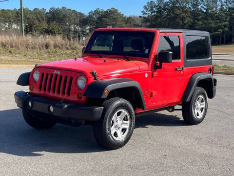2013 Jeep Wrangler Sport