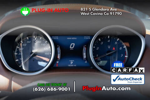 2019 Maserati Ghibli SQ4 GranSport