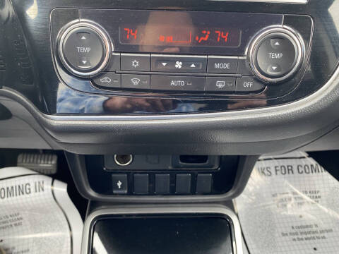2019 Mitsubishi Outlander SEL
