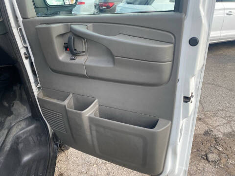 2014 GMC Savana 2500