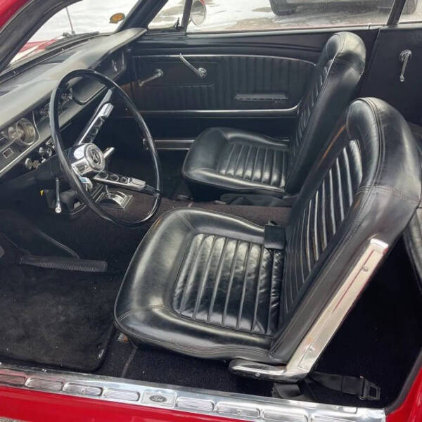 1965 Ford Mustang Hardtop