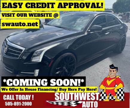 2013 Cadillac ATS for sale at SOUTHWEST AUTO in Albuquerque NM