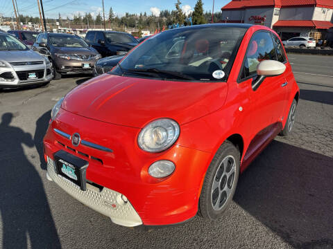 2013 FIAT 500e for sale at APX Auto Brokers in Edmonds WA