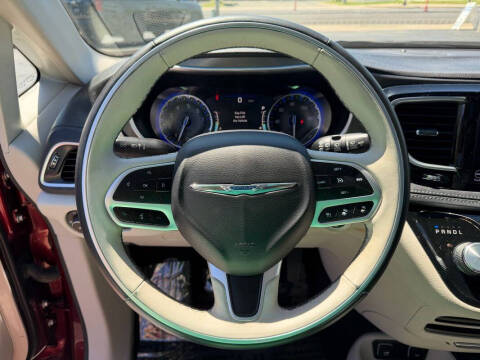 2018 Chrysler Pacifica Limited