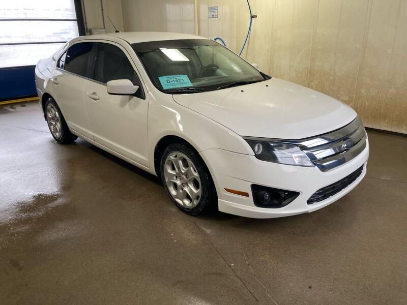 2010 Ford Fusion for sale at New Stop Automotive Sales in Sioux Falls SD