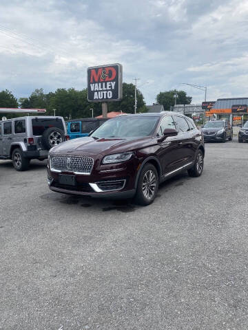 2019 Lincoln Nautilus