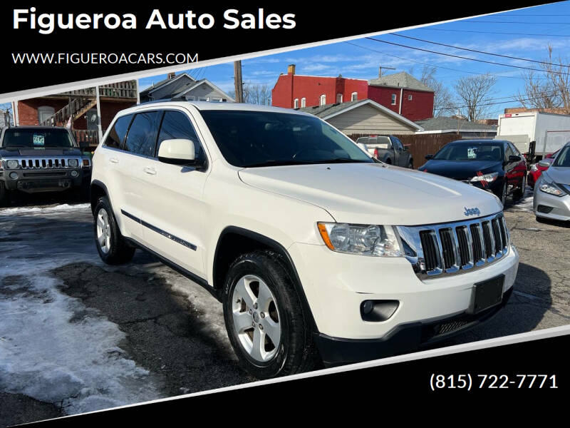 2011 Jeep Grand Cherokee for sale at Figueroa Auto Sales in Joliet IL