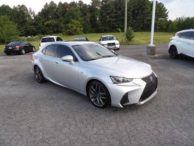 2017 Lexus IS 200t