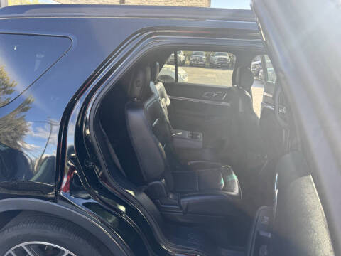 2016 Ford Explorer Sport