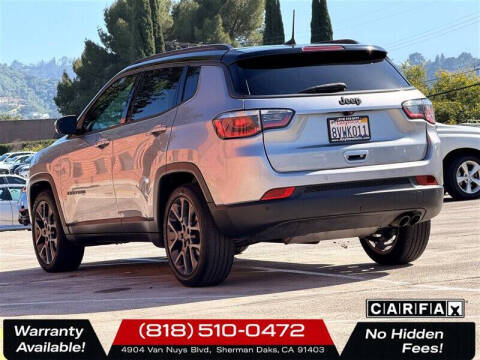 2020 Jeep Compass High Altitude