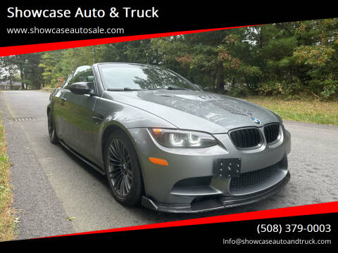 2008 BMW M3 for sale at Showcase Auto & Truck in Swansea MA