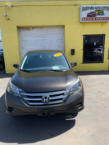 2013 Honda CR-V for sale at Hartford Auto Center in Hartford CT