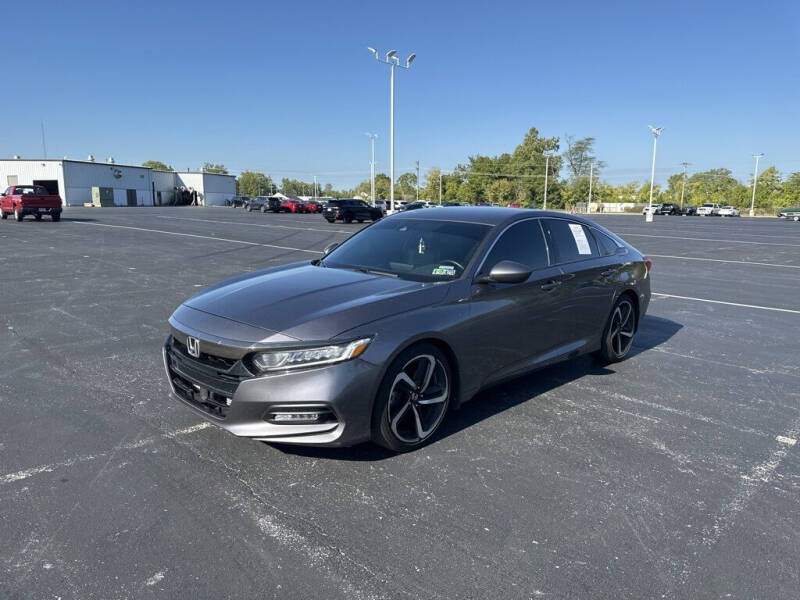 2019 Honda Accord for sale at White's Honda Toyota of Lima in Lima OH