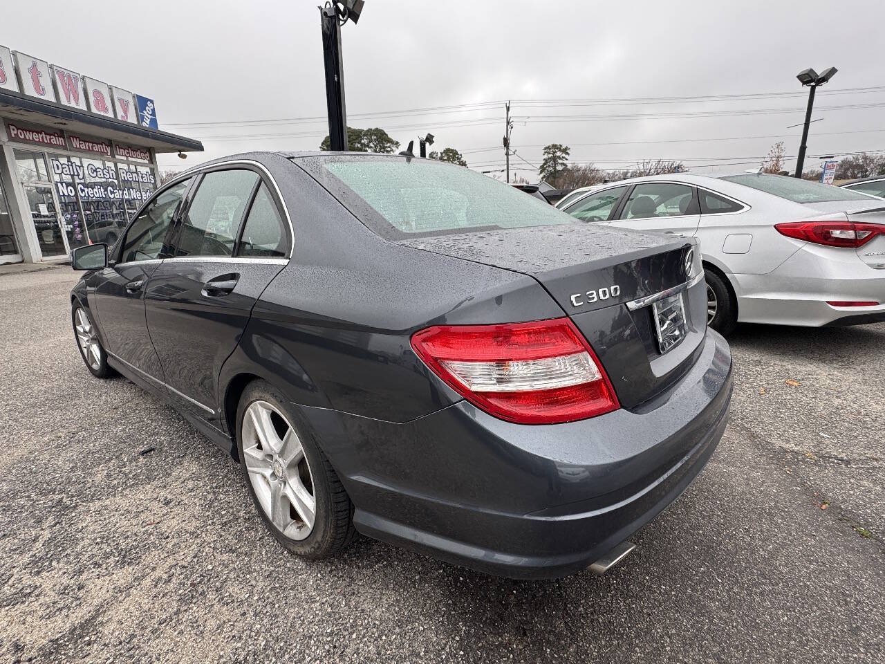 2011 Mercedes-Benz C-Class for sale at Omega Auto Sales in NORFOLK, VA