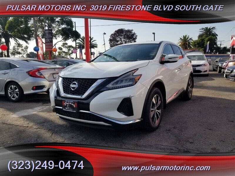 2019 Nissan Murano S