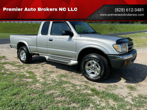 2000 Toyota Tacoma for sale at Premier Auto Brokers NC LLC in Hudson NC