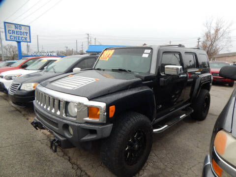 2006 HUMMER H3 for sale at WOOD MOTOR COMPANY in Madison TN