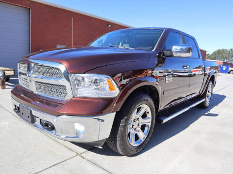 2015 RAM 1500 Laramie Longhorn