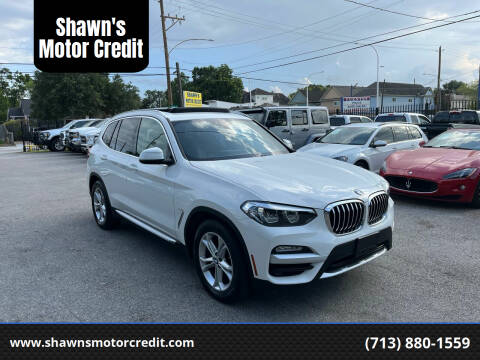 2019 BMW X3 for sale at Shawn's Motor Credit in Houston TX