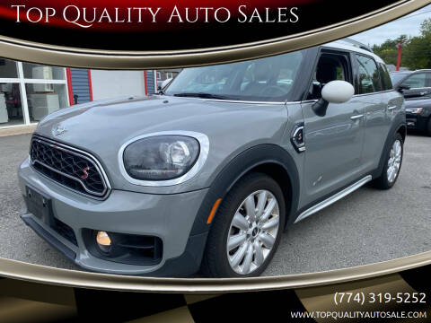 2019 MINI Countryman for sale at Top Quality Auto Sales in Westport MA