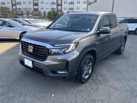 2021 Honda Ridgeline for sale at MILLENNIUM HONDA in Hempstead NY