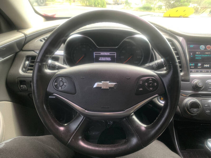 2018 Chevrolet Impala Premier