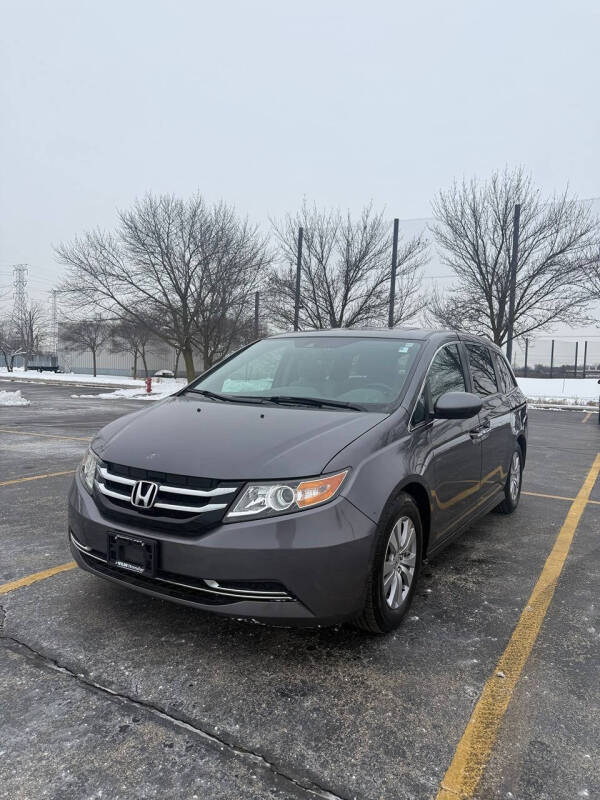 2015 Honda Odyssey EX-L w/DVD