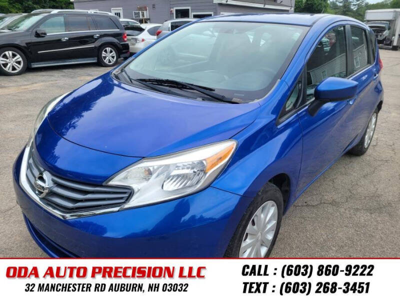 2015 Nissan Versa Note S Plus