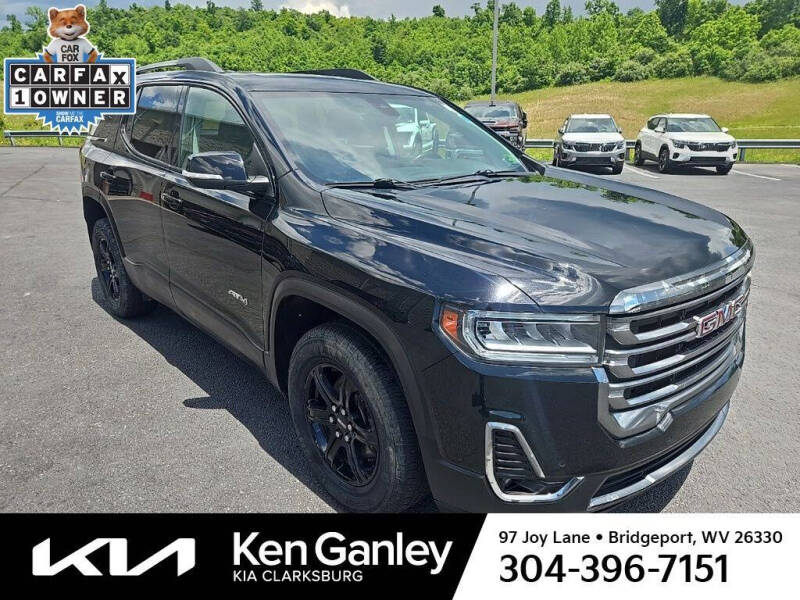 2021 GMC Acadia AT4