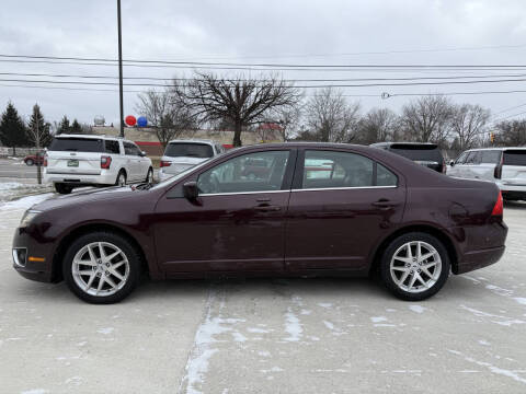 2012 Ford Fusion SEL