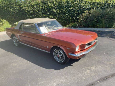 1966 Ford Mustang