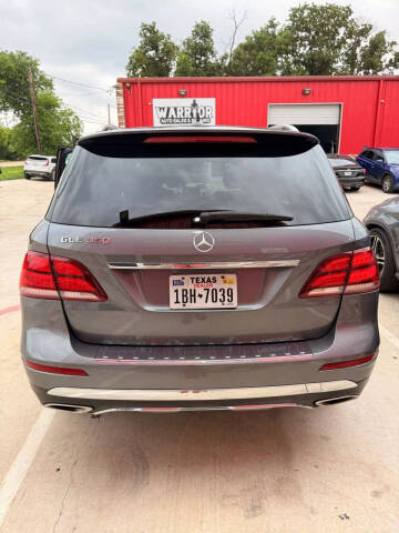 2017 Mercedes-Benz GLE GLE 350