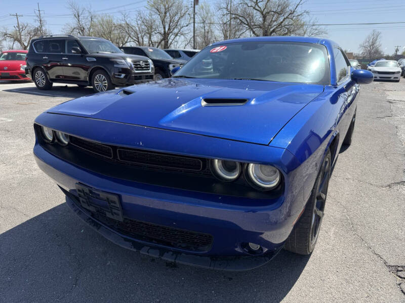 2021 Dodge Challenger SXT